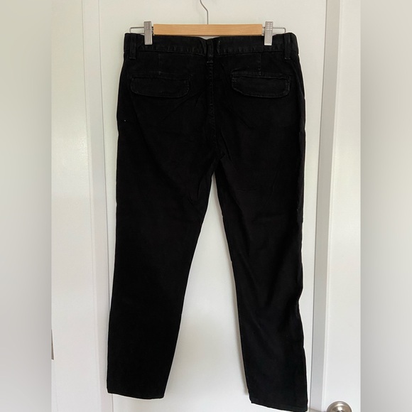 Crippen cropped black khaki pants size 27 - Picture 6 of 6